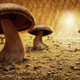 Illustration for article titled Postapocalyptic Images Made Out of Food